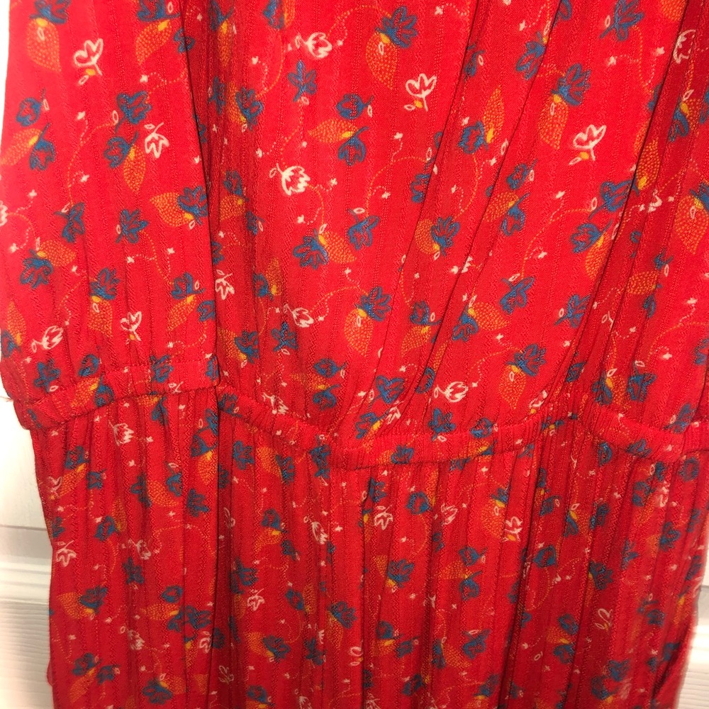 Copper Key ( Dillards) girls XL romper ( worn once)